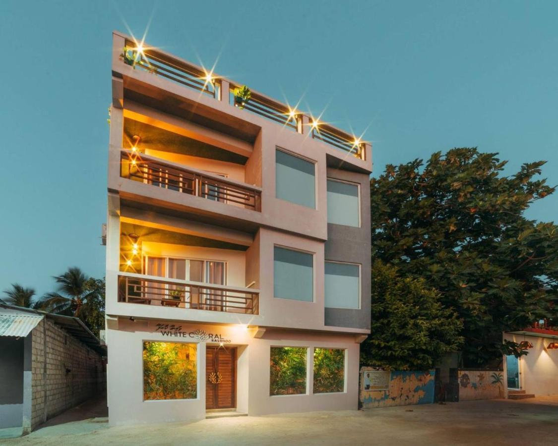 White Coral Rasdhoo Hotel ภายนอก รูปภาพ